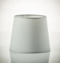 Duolla Lampenschirm Grau Pendelleuchte E27 Stoff WILLOW< Lampenschirme