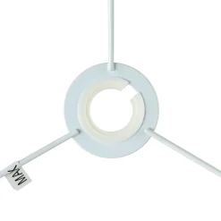 Searchlight Lampenschirm Hängelampe Schwarz Gold Ø 40 cm Stoff Modern< Lampenschirme|Stofflampen