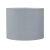 Easylight Lampenschirm mit Klettverschluss Stoff Grau für E27 E14< Lampenschirme