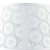 Lampenschirme*Duolla Lampenschirm Weiß Spitze Textil für E14 Tischlampe