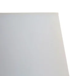 Lampenschirme*Duolla Lampenschirm Weiß Stoff für Stehlampe E27