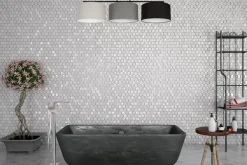 Belis Lange Deckenlampe Stoff Grau Graphit Schwarz E27 100 cm< Bürolampen|Wohnzimmerlampen