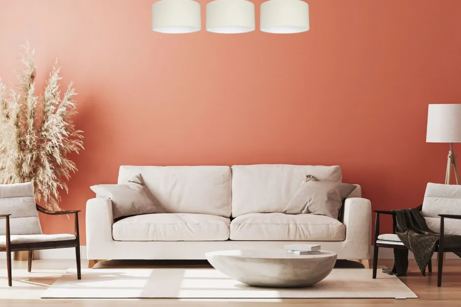 Bürolampen|Wohnzimmerlampen*Belis Lange Deckenleuchte Stoff Schwarz Ecru Weiß E27 100 cm