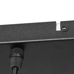 Steinhauer Lange Hängelampe Glas in Bernstein 120 cm E27 Modern< Hängelampen|Bürolampen