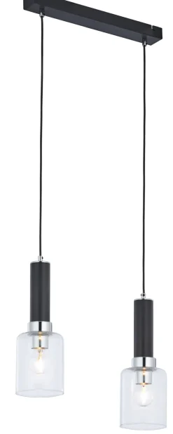 Jupiter Lange Hängelampe Metall Glas L:44cm verstellbar< Hängelampen|Moderne Lampen