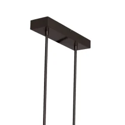 Steinhauer Lange LED Deckenlampe dimmbar Schwarz 122 cm 4000 K< Deckenleuchten|Led Lampen