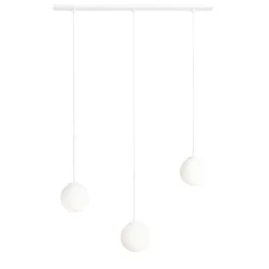 Hängelampen|Bürolampen*ALDEX Lange Pendelleuchte Weiß Metall 80 cm E14 blendarm