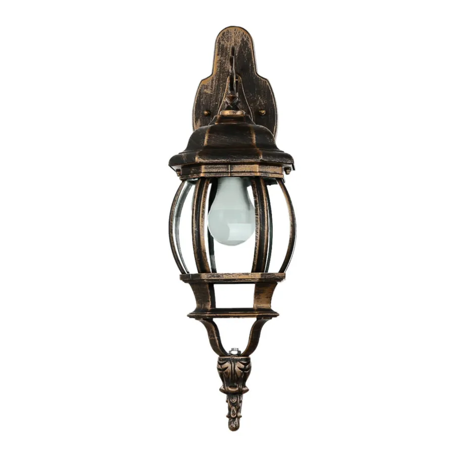 Easylight Laterne Außenleuchte BREST Kupfer Antik regenfest< Rustikale Lampen|Rustikale Außenleuchten