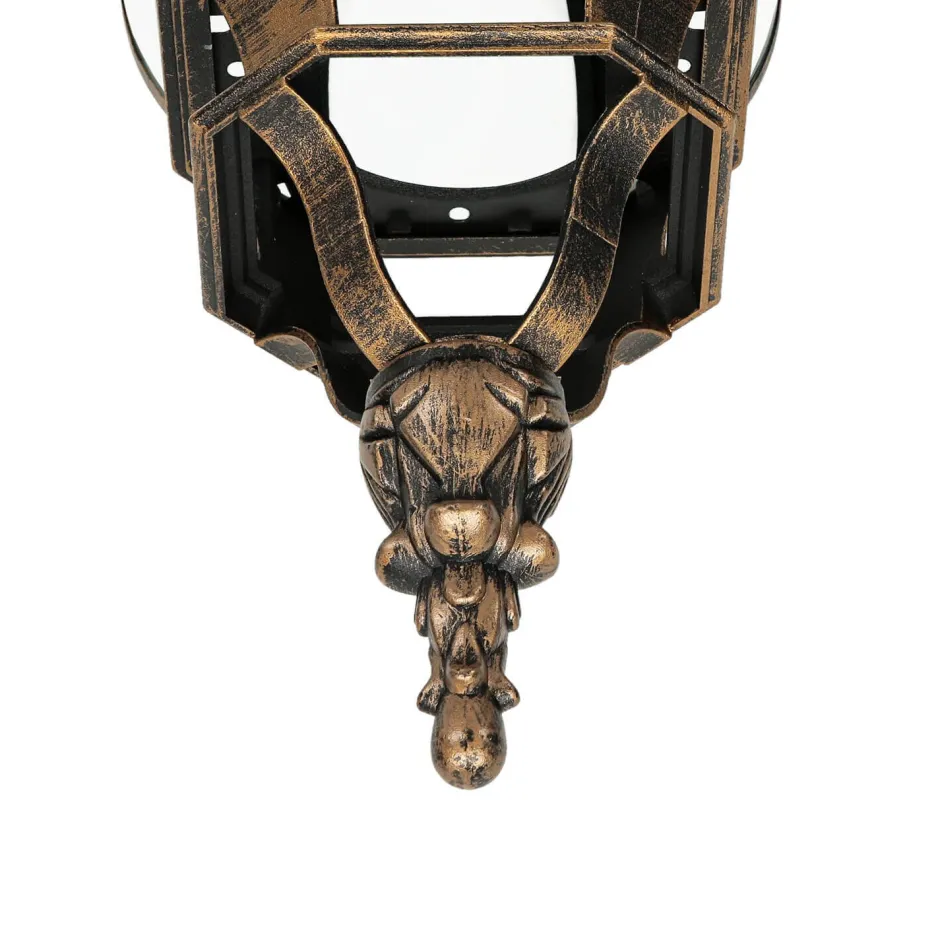 Easylight Laterne Außenleuchte BREST Kupfer Antik regenfest< Rustikale Lampen|Rustikale Außenleuchten