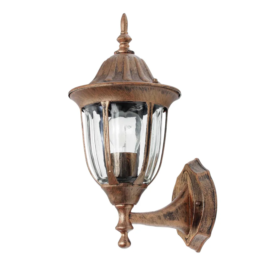 Easylight Laterne Wandlampe Außen rustikal wetterfest MILANO< Außenwandleuchten|Rustikale Lampen