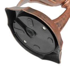 Easylight Laterne Wandlampe Außen rustikal wetterfest MILANO< Außenwandleuchten|Rustikale Lampen