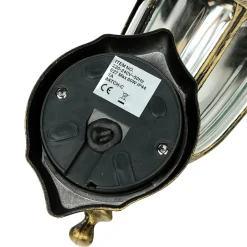 Rustikale Lampen|Rustikale Außenleuchten*Easylight Laterne Wandleuchte Außen Gold Antik E27 IP44 MILANO