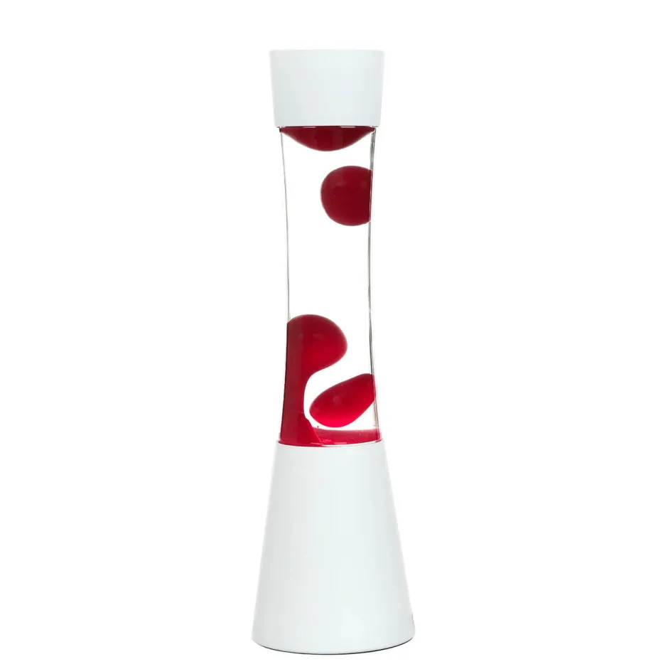 Easylight Lavalampe Ringo Rot< Retro Lampen|Lavalampen