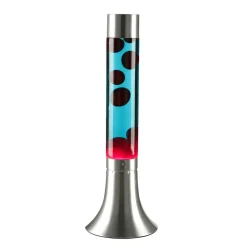 Easylight Lavalampe „Yvonne“ blau/rot< Retro Lampen|Lavalampen