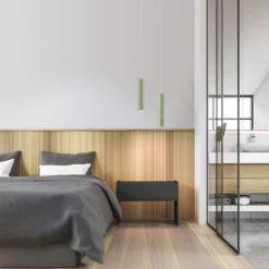 Just Light LED Akku Pendelleuchte Grün Metall Touch Dimmen 3000 K< Hängelampen|Led Lampen