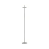 Just Light LED Akku Stehlampe Greige Dimmer Touch IP44 125,2 cm< Led Lampen|Metall Lampen
