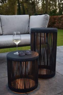 LED Akku Stehleuchte 3000 K IP44 61,5 cm Hocker Tisch< Wegeleuchten|Led Außenleuchten