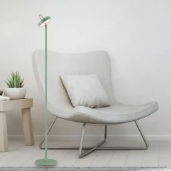 Just Light LED Akku Stehleuchte Grün Dimmer Touch IP44 125,2 cm< Led Lampen|Metall Lampen