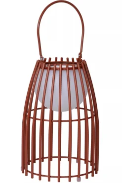 LED Akku Tischlampe dimmbar Rostbraun IP44 40 cm Balkon< Led Außenleuchten|Moderne Außenleuchten