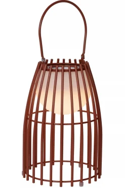 LED Akku Tischlampe dimmbar Rostbraun IP44 40 cm Balkon< Led Außenleuchten|Moderne Außenleuchten