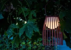 LED Akku Tischlampe dimmbar Rostbraun IP44 40 cm Balkon< Led Außenleuchten|Moderne Außenleuchten