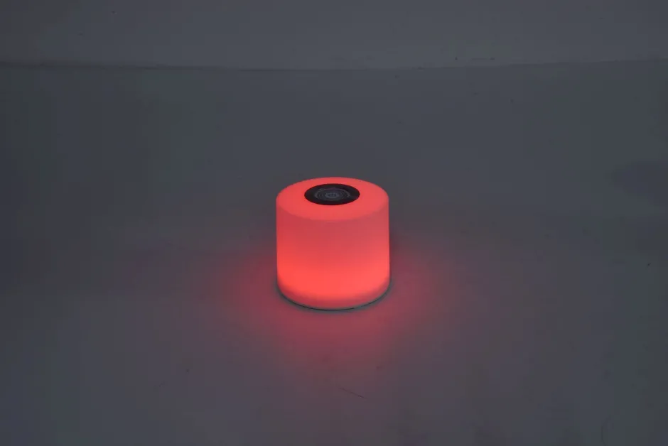 Led Außenleuchten|Moderne Außenleuchten*Eco-Light LED Akku Tischlampe dimmbar 8,5 cm IP44 2700-6500 K 2 W