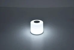 Led Außenleuchten|Moderne Außenleuchten*Eco-Light LED Akku Tischlampe dimmbar 8,5 cm IP44 2700-6500 K 2 W