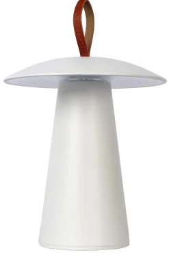 LED Akku Tischlampe dimmbar Aluminium 2700 K 29 cm IP54< Led Außenleuchten|Moderne Außenleuchten