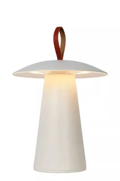 LED Akku Tischlampe dimmbar Aluminium 2700 K 29 cm IP54< Led Außenleuchten|Moderne Außenleuchten