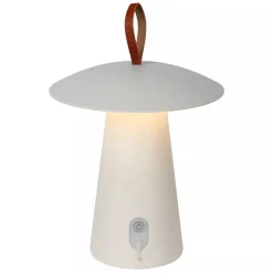 LED Akku Tischlampe dimmbar Aluminium 2700 K 29 cm IP54< Led Außenleuchten|Moderne Außenleuchten