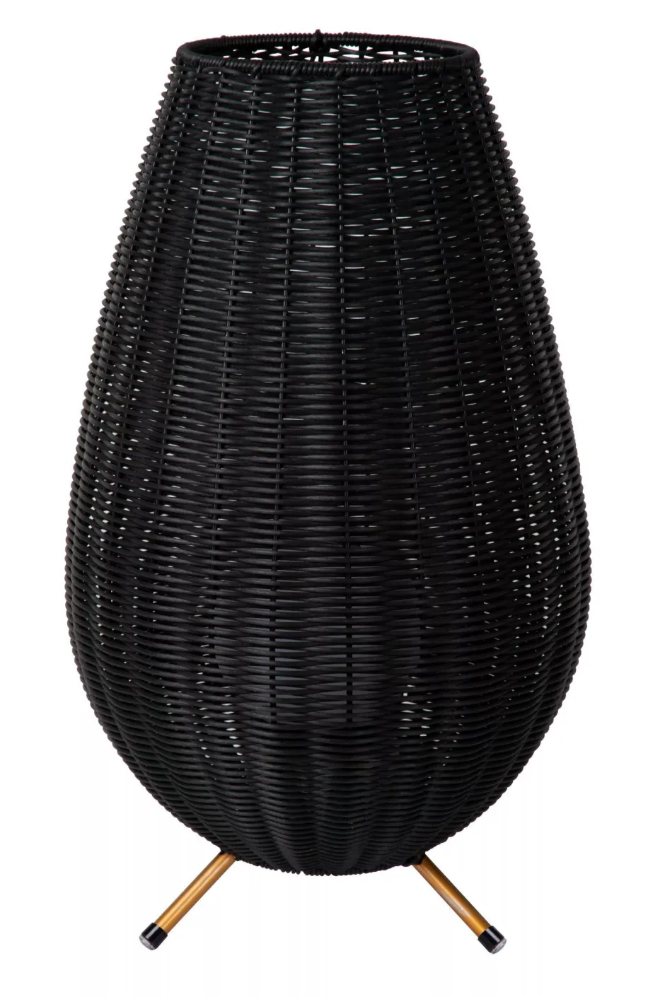 LED Akku Tischlampe dimmbar Schwarz IP44 50 cm 3000 K< Led Außenleuchten|Moderne Außenleuchten