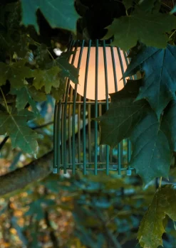 Led Außenleuchten|Moderne Außenleuchten* LED Akku Tischlampe dimmbar Grün IP44 40 cm Terrasse