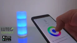 Eco-Light LED Akku Tischlampe dimmbar 18 cm IP44 2700-6500 K 5 W< Led Außenleuchten|Moderne Außenleuchten