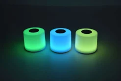 Eco-Light LED Akku Tischlampe dimmbar 18 cm IP44 2700-6500 K 5 W< Led Außenleuchten|Moderne Außenleuchten