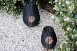 LED Akku Tischlampe dimmbar Schwarz IP44 36 cm Terrasse< Led Außenleuchten|Moderne Außenleuchten