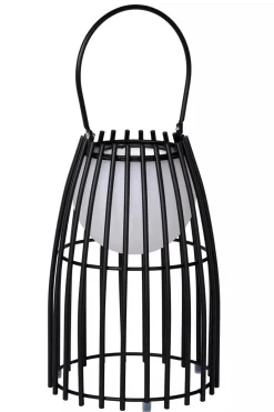 LED Akku Tischlampe dimmbar Schwarz IP44 40 cm Terrasse< Led Außenleuchten|Moderne Außenleuchten