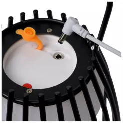 LED Akku Tischlampe dimmbar Schwarz IP44 40 cm Terrasse< Led Außenleuchten|Moderne Außenleuchten