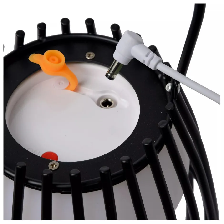 LED Akku Tischlampe dimmbar Schwarz IP44 40 cm Terrasse< Led Außenleuchten|Moderne Außenleuchten