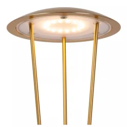 Led Außenleuchten|Moderne Außenleuchten* LED Akku Tischlampe Gold Ladestation IP54 2 W dimmbar