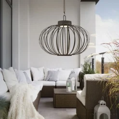 Schlafzimmer Lampen|Metall Lampen*Just Light LED Akku Tischlampe IP44 Schwarz dimmbar Touch 37 cm