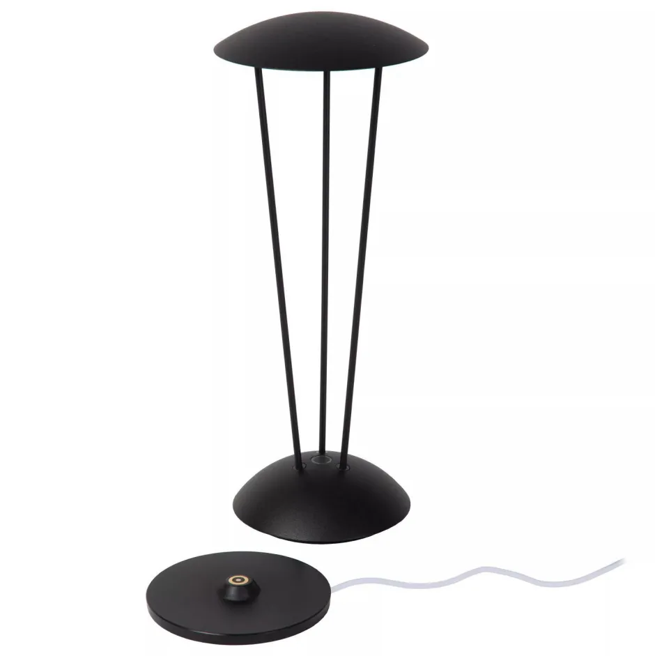 LED Akku Tischlampe Ladestation IP54 2 W dimmbar< Led Außenleuchten|Moderne Außenleuchten