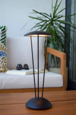 LED Akku Tischlampe Ladestation IP54 2 W dimmbar< Led Außenleuchten|Moderne Außenleuchten