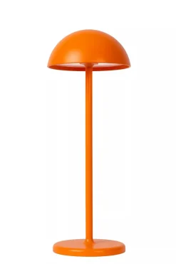 Led Außenleuchten|Moderne Außenleuchten* LED Akku Tischlampe Orange 32 cm 3000 K IP54 7h dimmbar