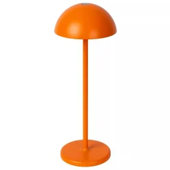 Led Außenleuchten|Moderne Außenleuchten* LED Akku Tischlampe Orange 32 cm 3000 K IP54 7h dimmbar