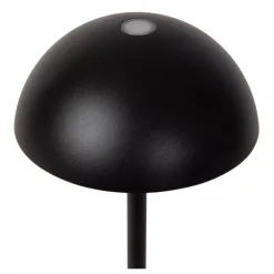 LED Akku Tischlampe Schwarz 32 cm 3000 K IP54 dimmbar< Led Außenleuchten|Moderne Außenleuchten