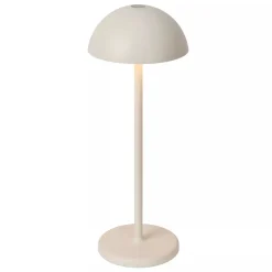 Led Außenleuchten|Moderne Außenleuchten* LED Akku Tischlampe Weiß 32 cm 3000 K IP54 7h dimmbar