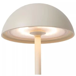 Led Außenleuchten|Moderne Außenleuchten* LED Akku Tischlampe Weiß 32 cm 3000 K IP54 7h dimmbar