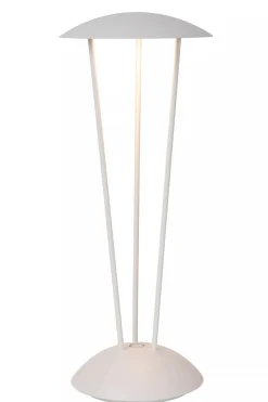 Led Außenleuchten|Moderne Außenleuchten* LED Akku Tischlampe Weiß Ladestation IP54 2 W dimmbar