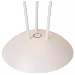 Led Außenleuchten|Moderne Außenleuchten* LED Akku Tischlampe Weiß Ladestation IP54 2 W dimmbar