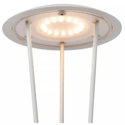 Led Außenleuchten|Moderne Außenleuchten* LED Akku Tischlampe Weiß Ladestation IP54 2 W dimmbar